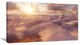 "Amazing Sky Above Clouds" Contemporary Landscape Canvas Art, 32"x16"