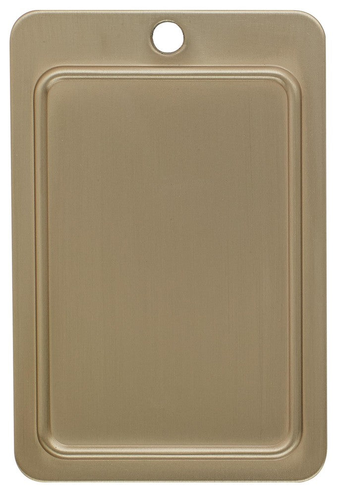 Amerock 3 Toggle Wall Plate, Golden Champagne