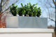 Plant Pot (Planter) Stainless Steel, 100cm