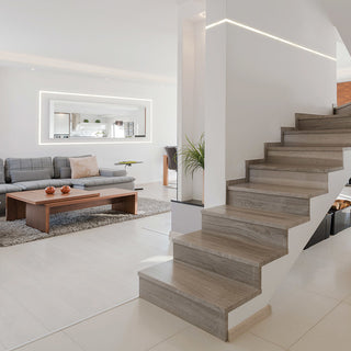 WAC Lighting InvisiLED Linear Recessed/Asymmetrical Channel, 8' Channel