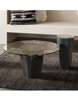 Lemy Black Drinks Table