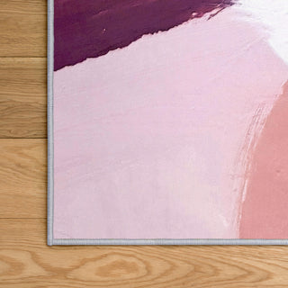 Vibrance I Color Blocks Art Area Rug, 7.5'x10.3'