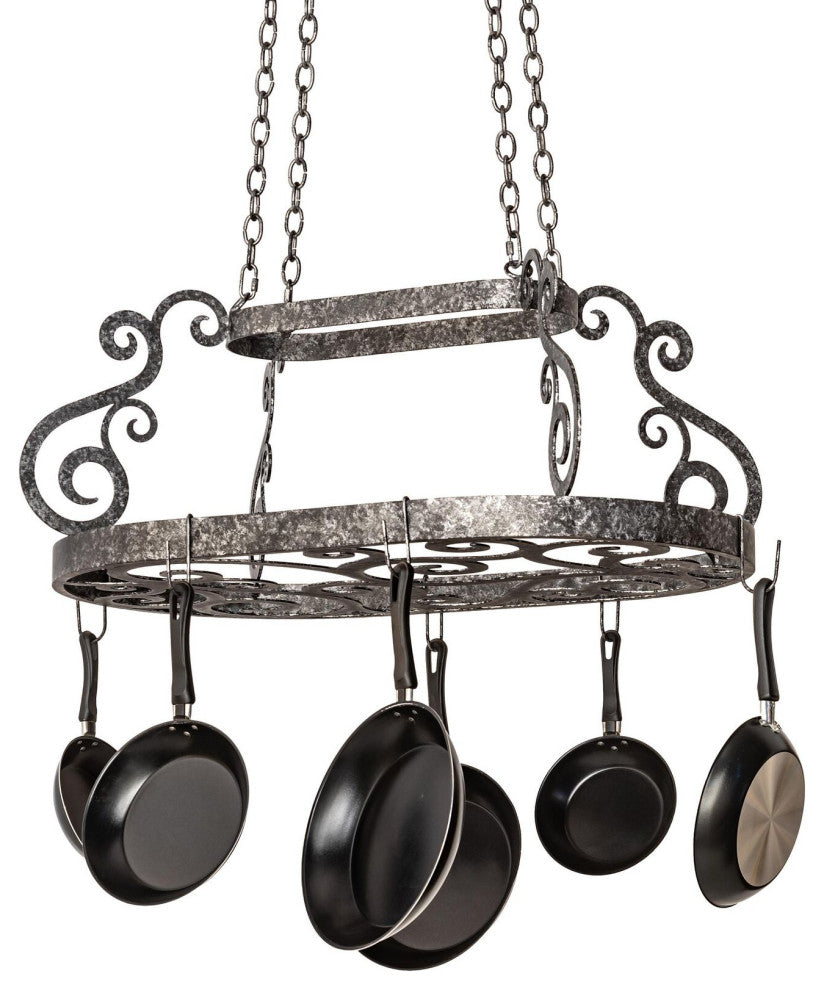 38" Long Neo Pot Rack