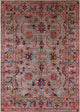 Ahgly Company Indoor Rectangle Mid-Century Modern Area Rugs, 2' x 5'
