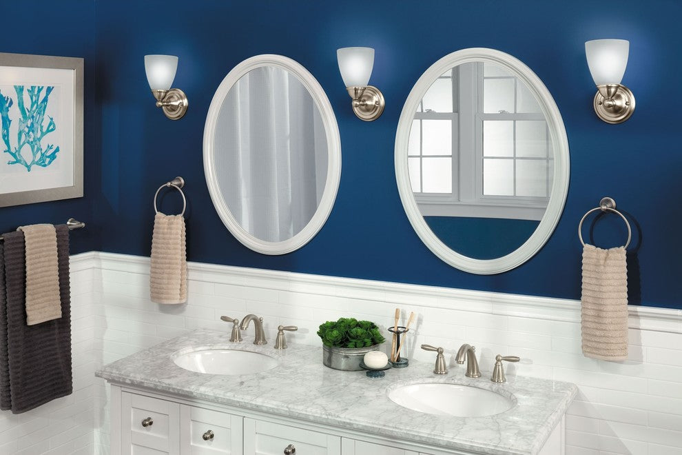 Moen YB2261BN Brantford Brushed Nickel Bath Lighting