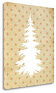 "White Christmas Tree" By Tara Moss, Giclee Print on Gallery Wrap Canvas