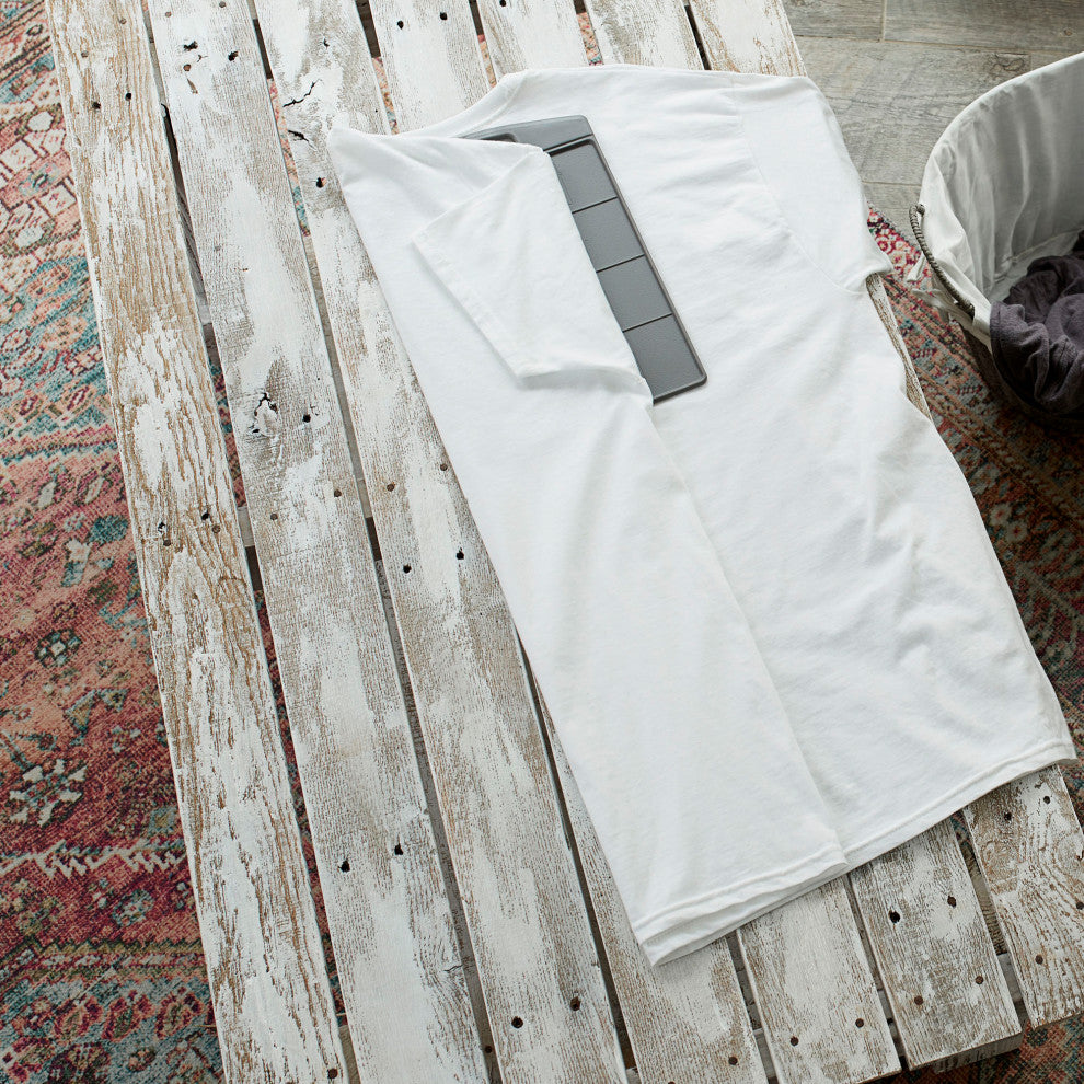 195 Shirt Folding Board For Laundry, Folds T-Shirts