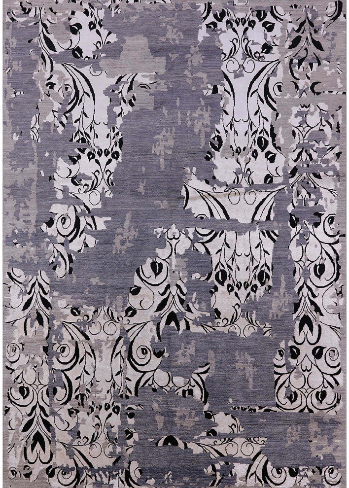 Ahgly Company Indoor Rectangle Mid-Century Modern Area Rugs, 4' x 6'