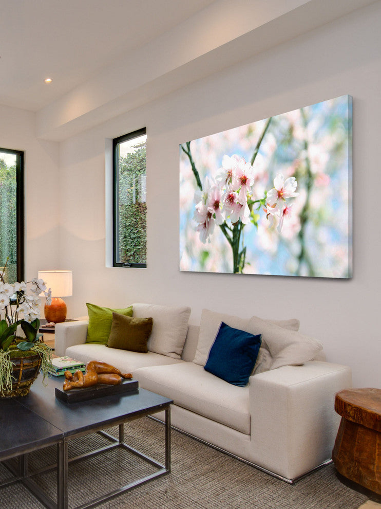 "Spring Blooming" Painting Print on Canvas by Irena Orlov