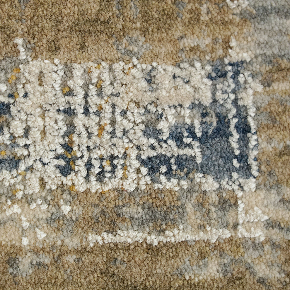 Dynamic Rugs Opulus Viscose & Polyester Machine-Made Area Rug 7.10X10.10
