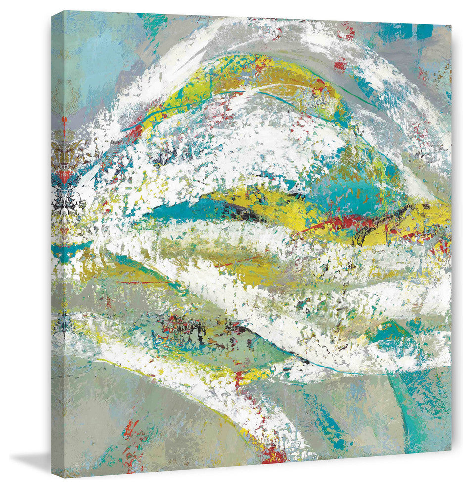 "Origins" Painting Print on Wrapped Canvas by Julie Joy
