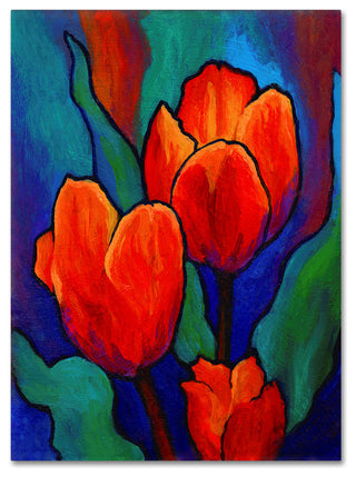 Marion Rose 'Tulips' Canvas Art, 32 x 24