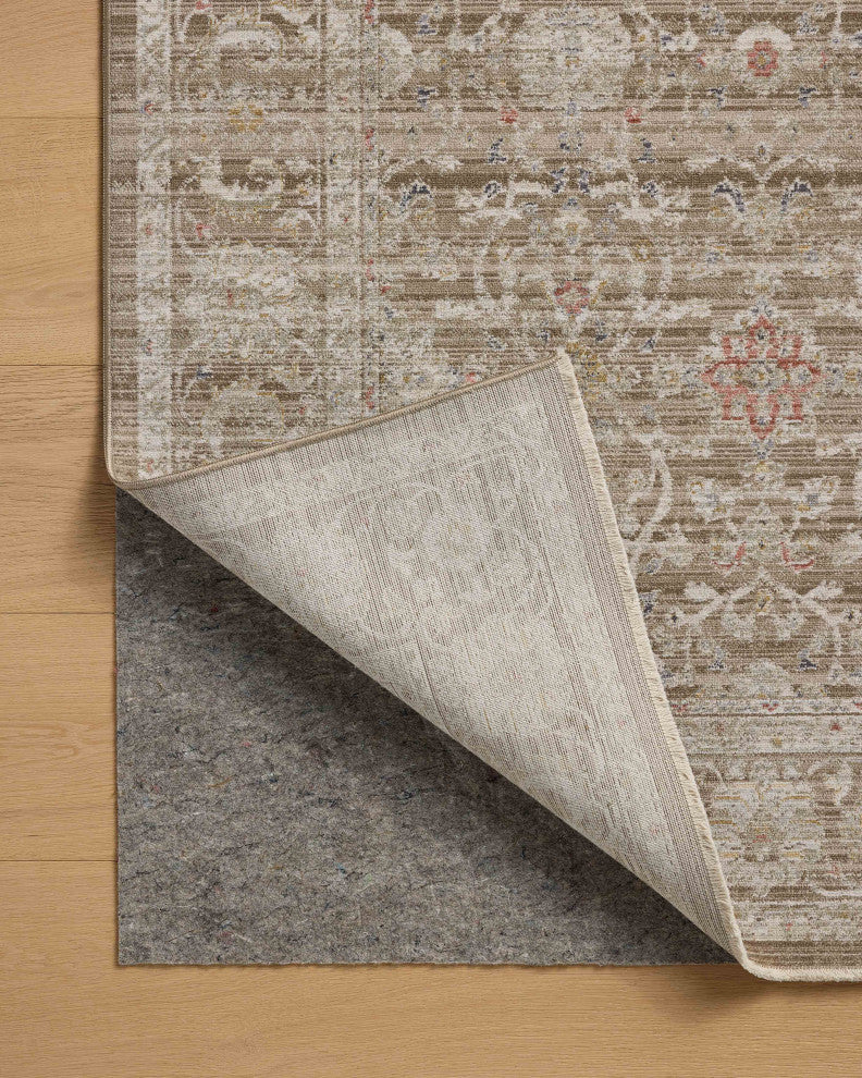 Chris Loves Julia x Loloi Ida Bark / Multi 2'-3" x 3'-10" Accent Rug