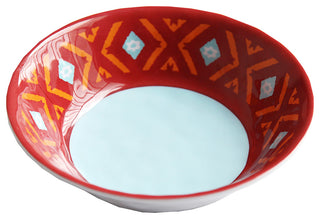 Southwest Melamine Bowls, Set of 4, 7.5"