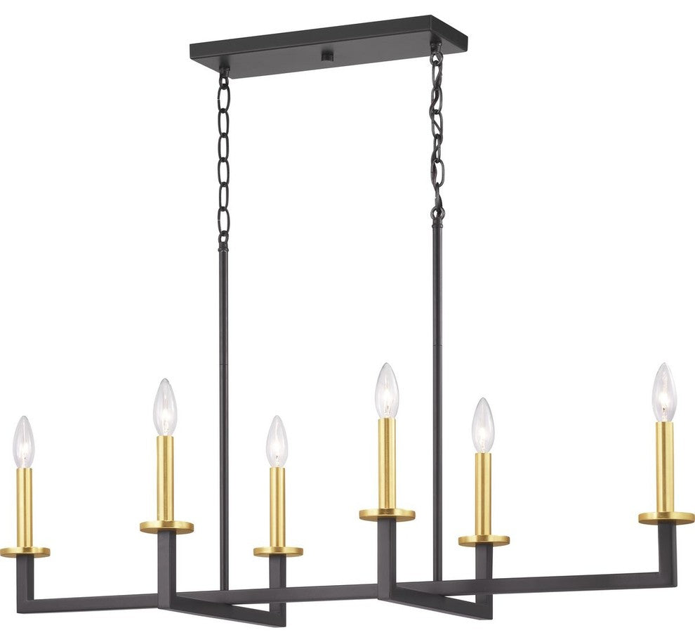Blakely Collection Six-Light Island