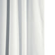 Signature Blackout Velvet Curtain Single Panel, Primary White, 50wx84l