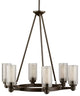 Kichler Circolo Six Light Chandelier 2344OZ