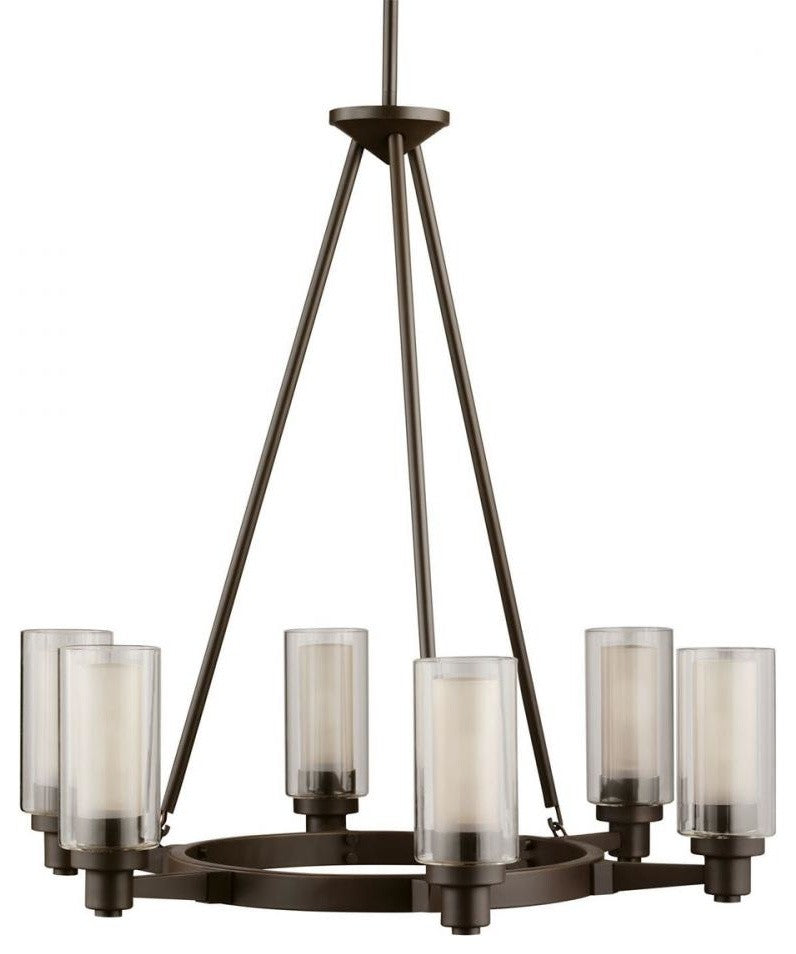 Kichler Circolo Six Light Chandelier 2344OZ