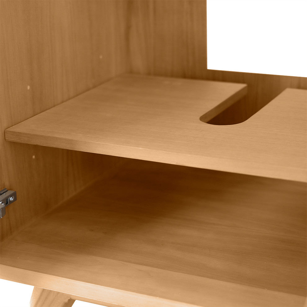 Avanity Taylor 48" Vanity Only, Natural Teak