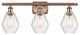 Innovations 516-3W-AC-G654-6 3-Light Bath Vanity Light, Antique Copper