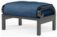 Monterey Aluminum Frame Sunbrella Upholstered Outdoor Ottoman