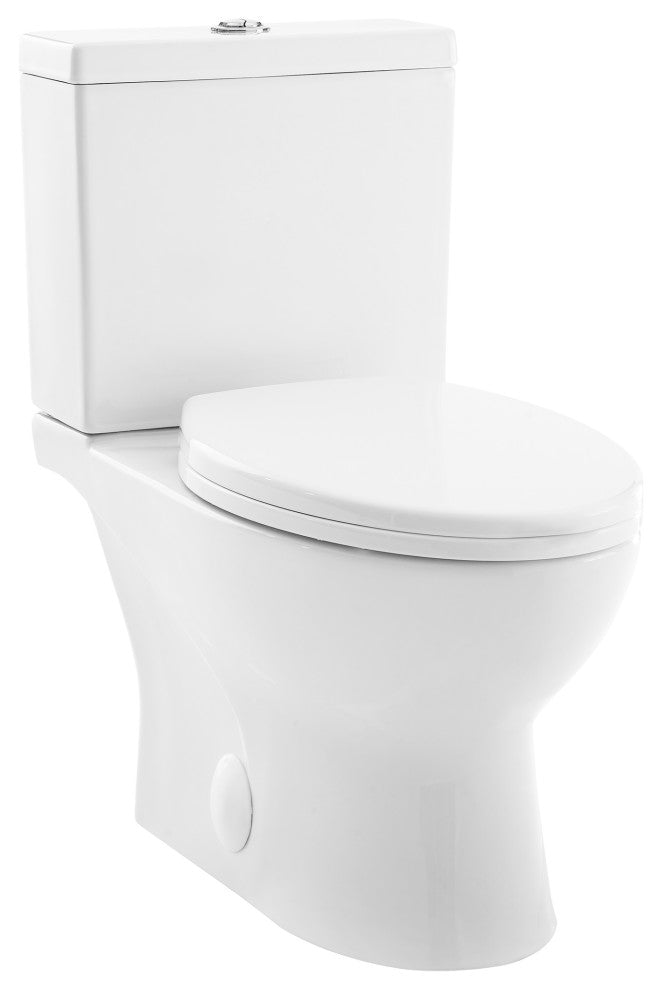 Cache Two Piece Elongated Toilet Dual Flush