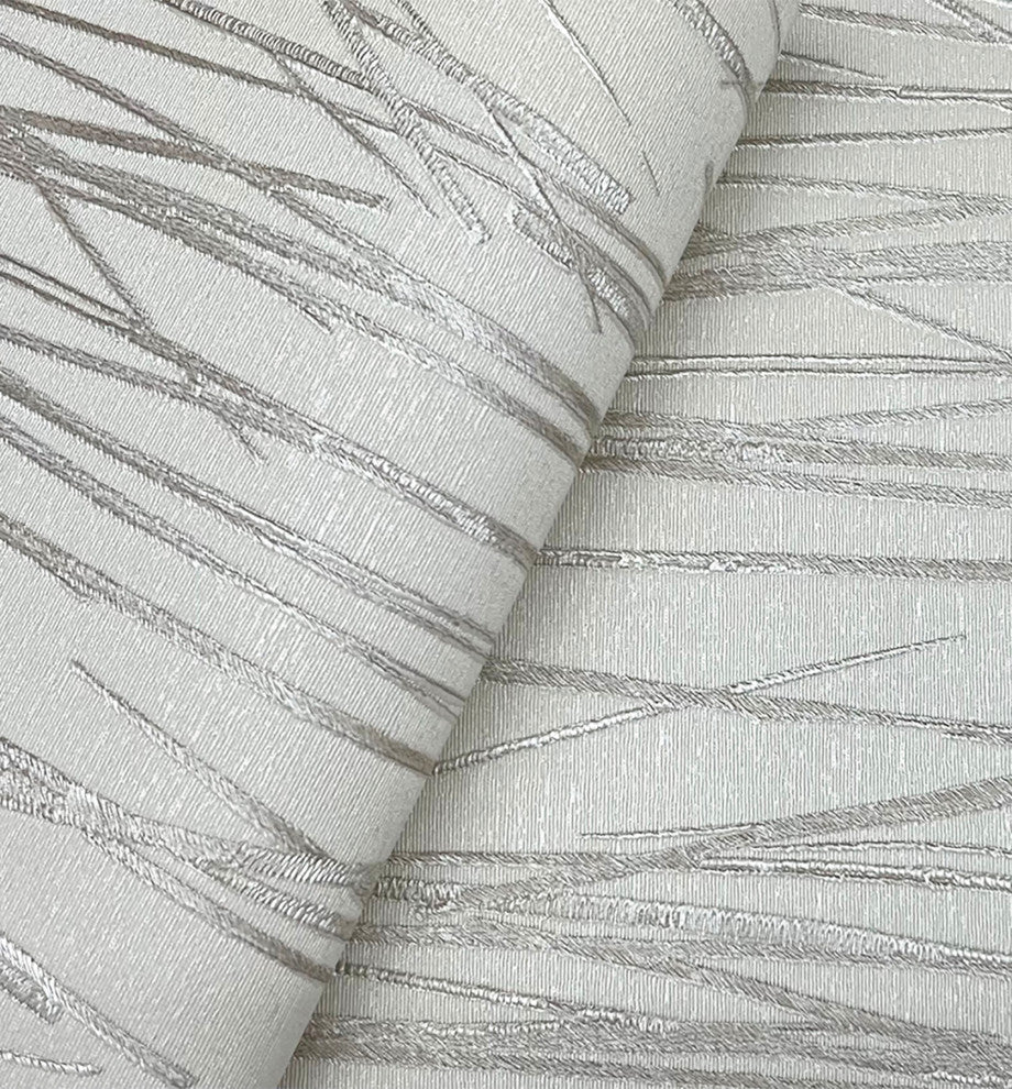 Piedmont Bamboo Wallpaper, Taupe