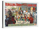 Ringling Bros, Tremendous 1200 Character Spectacle Joan Of Arc, 40x30