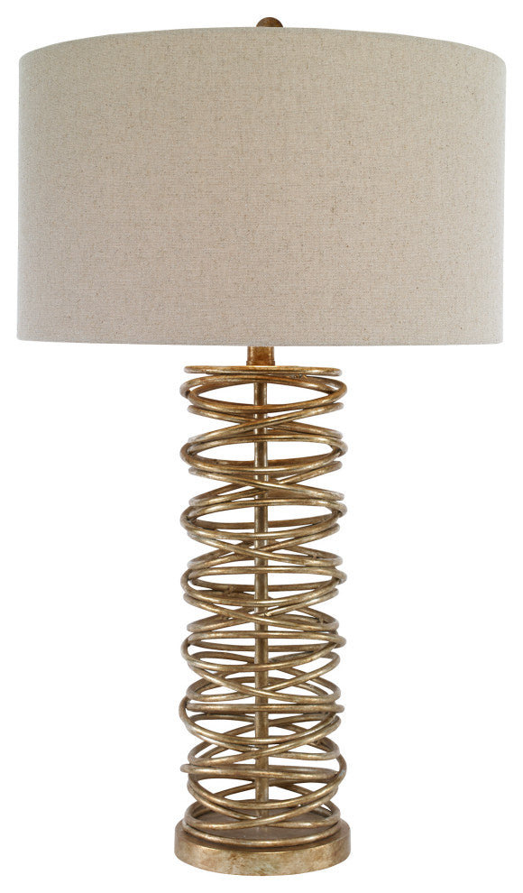 Uttermost Amarey Metal Ring Table Lamp
