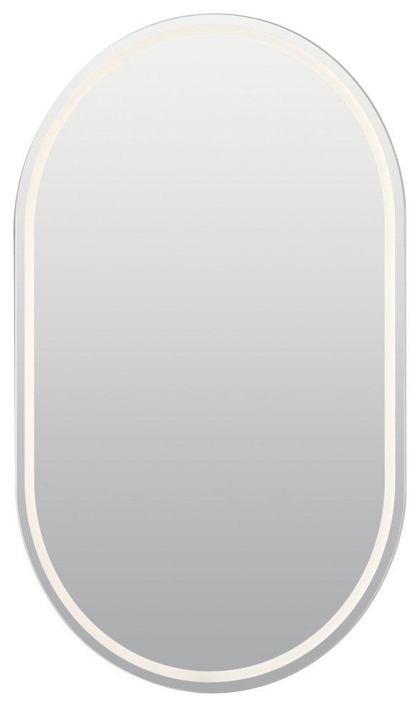 Menillo White Menillo LED Mirror