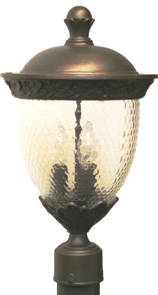 Tuscany Post Mount, White