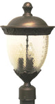 Tuscany Post Mount, White