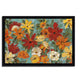 "Bright Expressive Garden" By Silvia Vassileva, Framed Painting Print