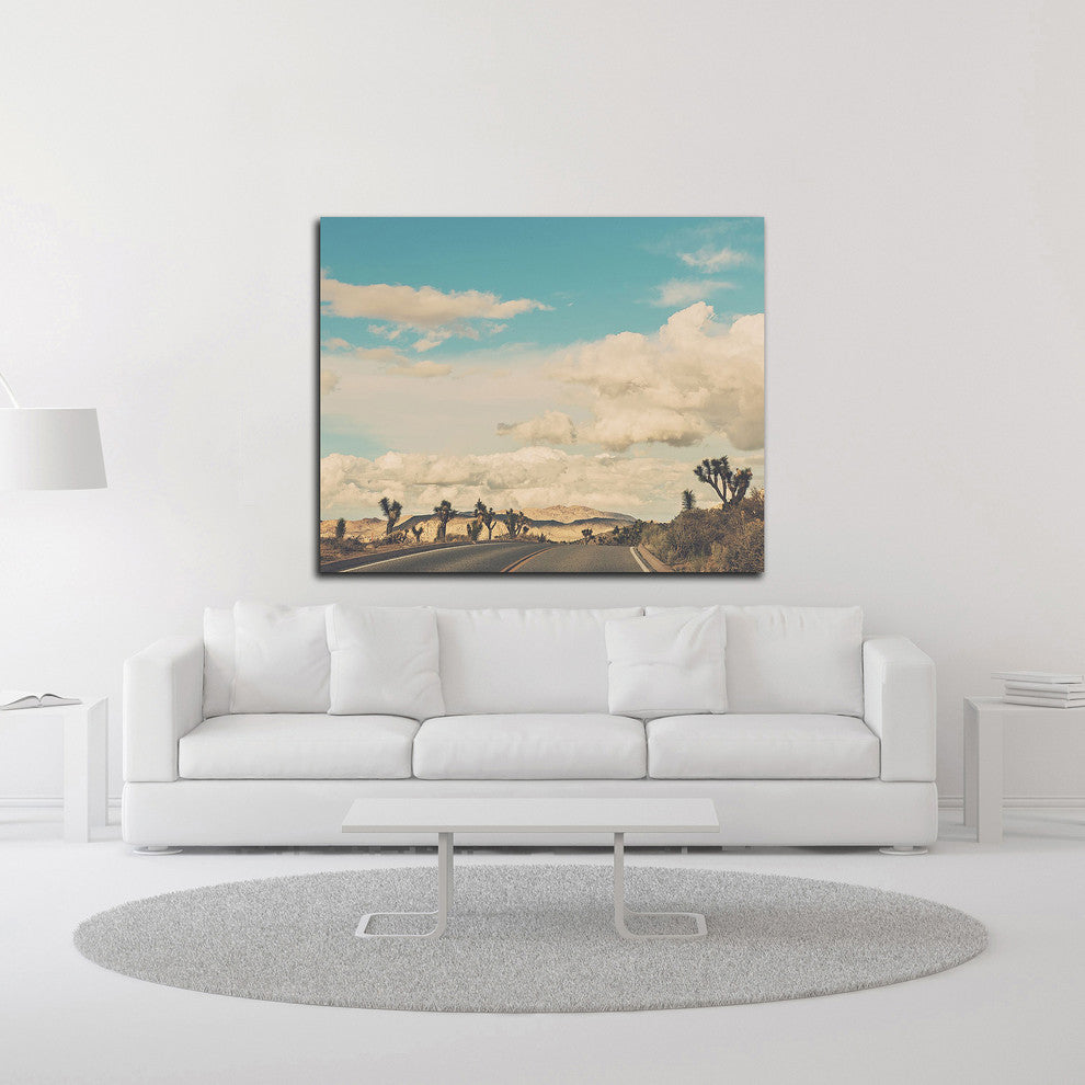 Weekend Drive by Myan Soffia, Print on Canvas, 40"x32"