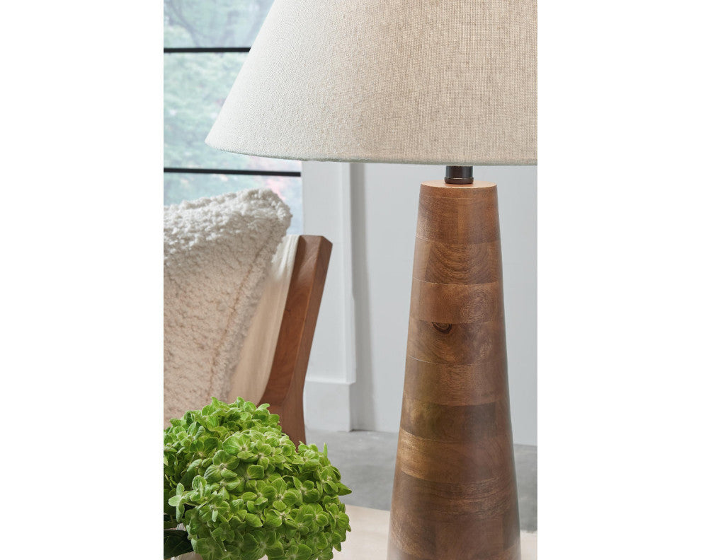 Danset Brown Table Lamp
