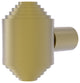 1-1/4" Cabinet Knob, Satin Brass