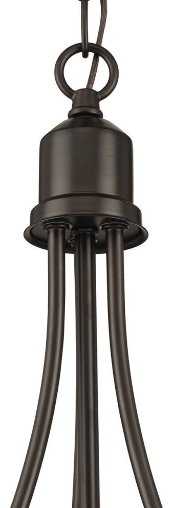2-Light Foyer, Antique Bronze