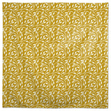 Circle Vine Yellow 2 58x58 Tablecloth