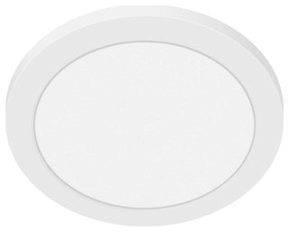 Access Lighting 20830LEDD ModPLUS 7"W LED Flush Mount Drum - Brushed Steel /