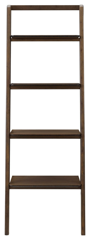 Currant Leaning Shelf, Black Walnut