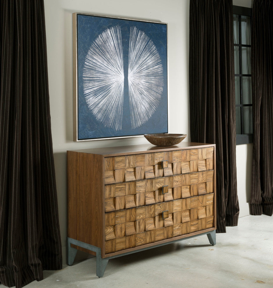 American Drew AD Modern Synergy Pattern Console 700-937