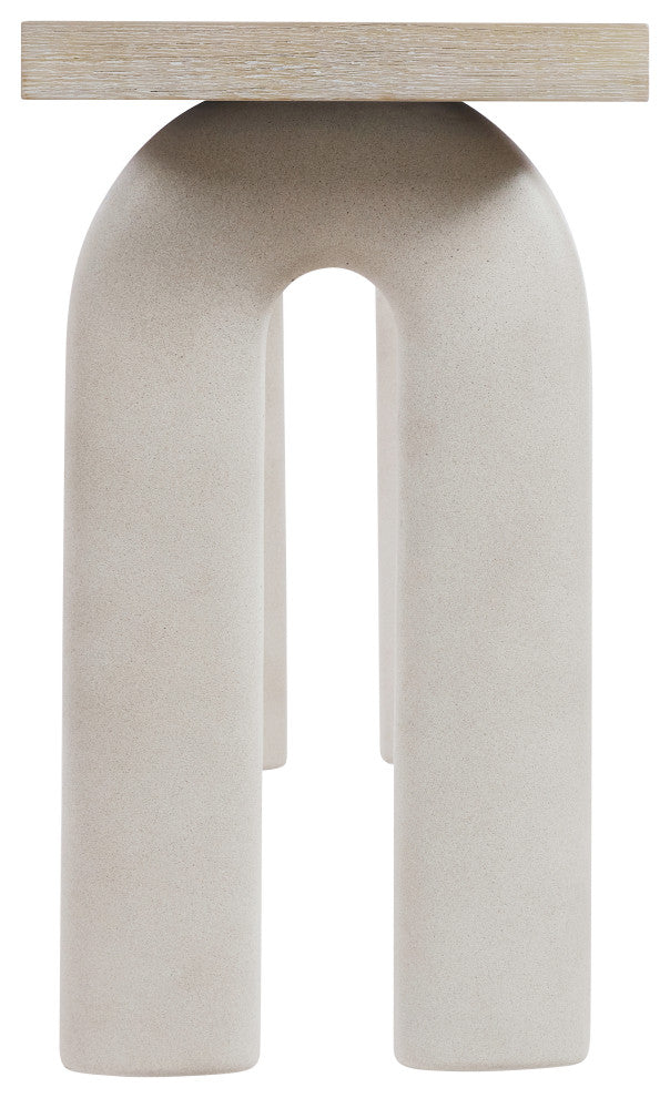 Bernhardt Antibes Arched Leg Console Table