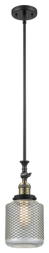 Innovations Lighting 206-Bab-G262-Led 1 Light Dimmable Led 6" Mini Pendant