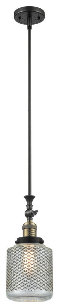 Innovations Lighting 206-Bab-G262-Led 1 Light Dimmable Led 6" Mini Pendant