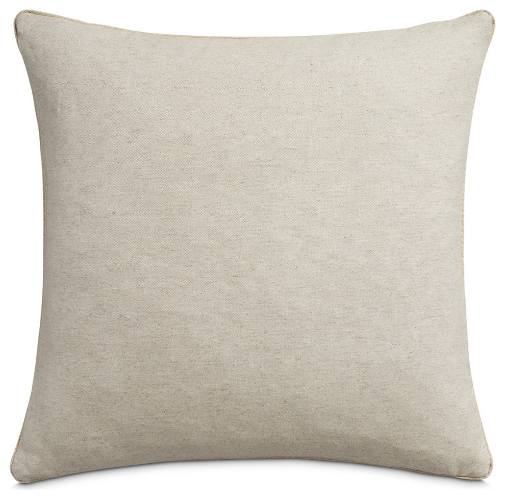 Sundance Antigua 21" Square Throw Pillow, Set of 2, Spice Orange