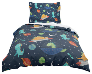 Space-O-Saurus Stars Comforter