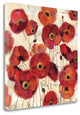 "Bold Poppies" By Silvia Vassileva, Giclee Print on Gallery Wrap Canvas