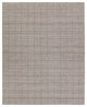 Jaipur Living Club Handmade Striped Gray/ Taupe Area Rug 10'X14'