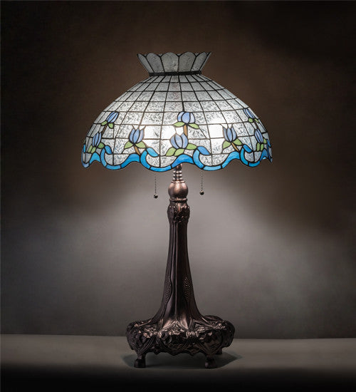 32 High Roseborder Table Lamp