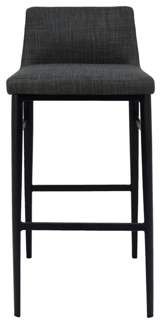 Baron Barstool Charcoal